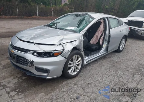 2016 Chevrolet Malibu 1Lt from USA, damaged, VIN 1G1ZE5ST8GF318641